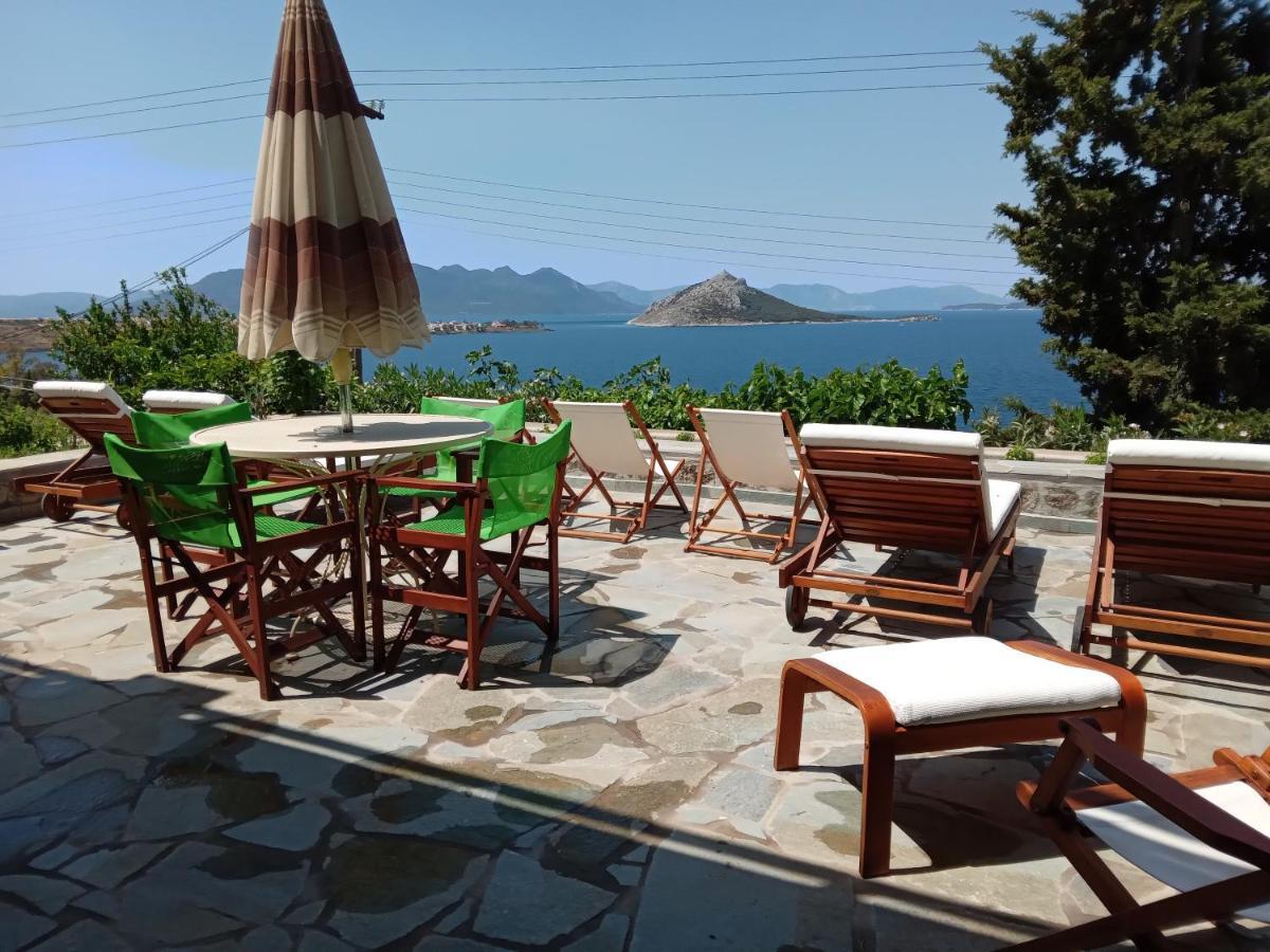 Fantastic House With A Wonderful View Of The Sea Villa Kapotidhes Exterior photo