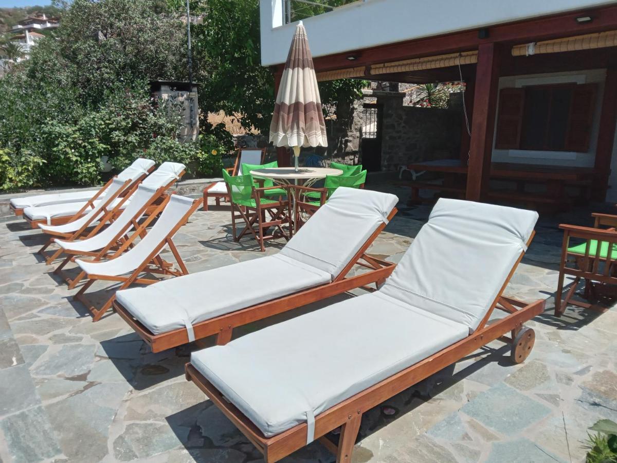 Fantastic House With A Wonderful View Of The Sea Villa Kapotidhes Exterior photo